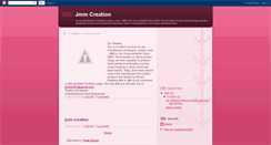 Desktop Screenshot of jmmcreation.blogspot.com