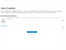 Tablet Screenshot of jmmcreation.blogspot.com