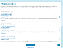 Tablet Screenshot of 3africanastudies.blogspot.com