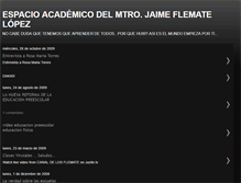 Tablet Screenshot of jaimeflemate.blogspot.com