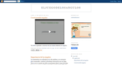 Desktop Screenshot of eljuegodelosangulos.blogspot.com