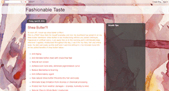 Desktop Screenshot of fashionable-taste.blogspot.com