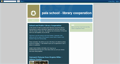 Desktop Screenshot of librarycooperation.blogspot.com