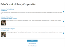 Tablet Screenshot of librarycooperation.blogspot.com