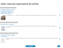 Tablet Screenshot of osservatoriodiconfine.blogspot.com