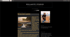 Desktop Screenshot of dollahitestudios.blogspot.com