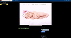 Desktop Screenshot of abbyglennphotography.blogspot.com