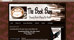 Desktop Screenshot of bookburp.blogspot.com