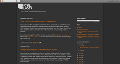 Desktop Screenshot of lenoxlaser.blogspot.com