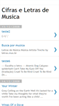 Mobile Screenshot of cifraeletra.blogspot.com