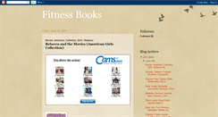 Desktop Screenshot of fitness-books.blogspot.com