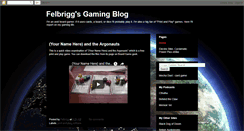 Desktop Screenshot of felbrigg.blogspot.com