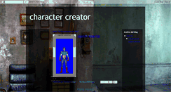 Desktop Screenshot of charactercreator.blogspot.com