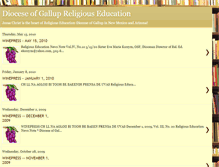 Tablet Screenshot of gallupreled.blogspot.com