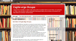 Desktop Screenshot of occupazionegalileits.blogspot.com