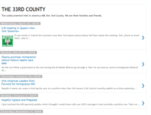 Tablet Screenshot of 33rdcounty.blogspot.com