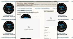 Desktop Screenshot of buyitchyscalpshampoo.blogspot.com
