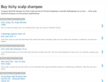 Tablet Screenshot of buyitchyscalpshampoo.blogspot.com