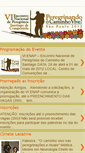 Mobile Screenshot of encontrodeperegrinos.blogspot.com