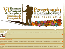 Tablet Screenshot of encontrodeperegrinos.blogspot.com