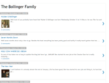 Tablet Screenshot of benbollingerfamily.blogspot.com