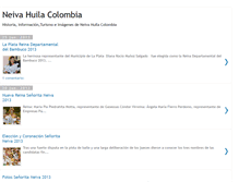 Tablet Screenshot of colombianeivahuila.blogspot.com