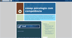 Desktop Screenshot of ceaappsicologiacomcompetencia.blogspot.com