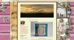 Desktop Screenshot of biancaskaartenhuis.blogspot.com