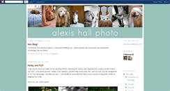 Desktop Screenshot of alexishallphoto.blogspot.com