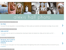 Tablet Screenshot of alexishallphoto.blogspot.com