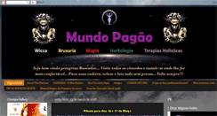 Desktop Screenshot of mundupagao.blogspot.com