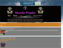 Tablet Screenshot of mundupagao.blogspot.com