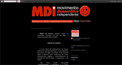 Desktop Screenshot of mdiviladobispo.blogspot.com