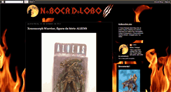 Desktop Screenshot of nabocadoloboblog.blogspot.com
