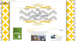 Desktop Screenshot of myscrappinsassy.blogspot.com