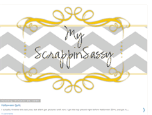 Tablet Screenshot of myscrappinsassy.blogspot.com