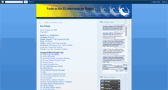 Desktop Screenshot of federugbyec.blogspot.com