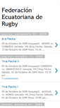 Mobile Screenshot of federugbyec.blogspot.com
