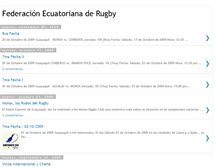 Tablet Screenshot of federugbyec.blogspot.com
