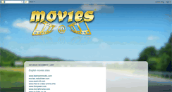 Desktop Screenshot of moviessitesonline.blogspot.com