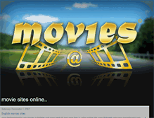 Tablet Screenshot of moviessitesonline.blogspot.com