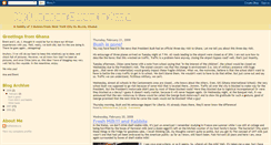 Desktop Screenshot of expatinaccra.blogspot.com