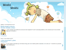 Tablet Screenshot of moshi7.blogspot.com