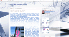Desktop Screenshot of emilio-manriqueruiz.blogspot.com