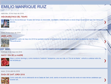 Tablet Screenshot of emilio-manriqueruiz.blogspot.com