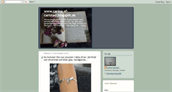 Desktop Screenshot of carina-af-carlstad.blogspot.com