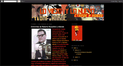 Desktop Screenshot of loviejoylonuevo.blogspot.com