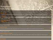 Tablet Screenshot of nevergiveup-neversaydie.blogspot.com
