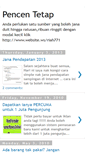 Mobile Screenshot of pencen-tetap11.blogspot.com