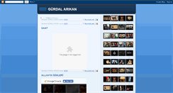 Desktop Screenshot of gurdalarikan.blogspot.com